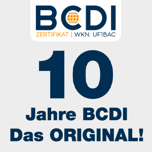 BCDI-Zertifikat kaufen