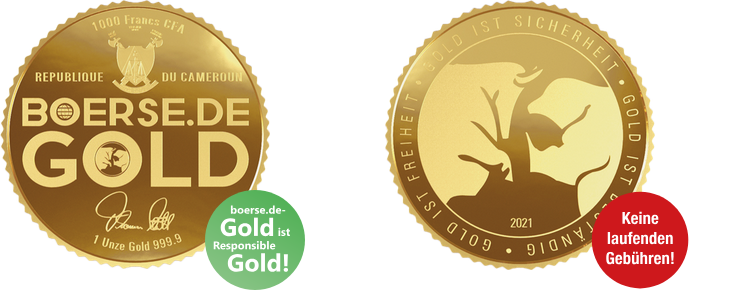 boerse.de-Gold