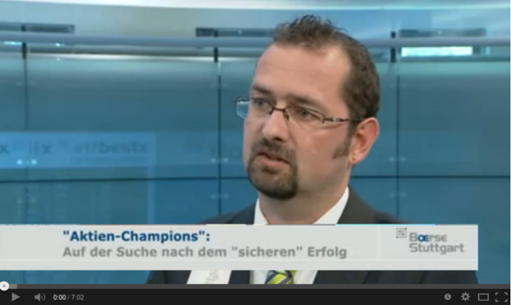 Interview Börse Stuttgart TV