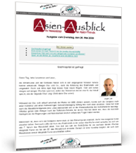 Börsennewsletter | Asien-Ausblick | kostenlos