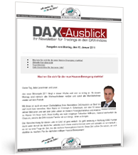Börsennewsletter | DAX-Ausblick | kostenlos