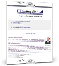 Börsennewsletter | ETF-Ausblick | kostenlos