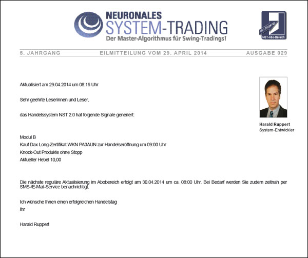 Cta trading systems