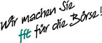 Wir machen Sie fit f&uuml;r die B&ouml;rse