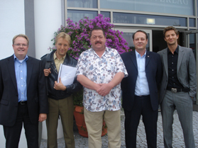 Thomas M&uuml;ller und die Rosenheim-Cops, Max M&uuml;ller, Joseph Hannesschl&auml;ger und Igor Jeftic